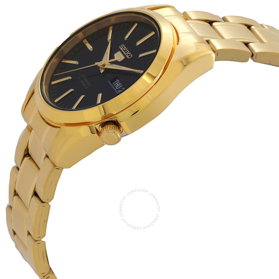 Seiko 5 Automatic Black Dial Men's Watch SNKL50K1