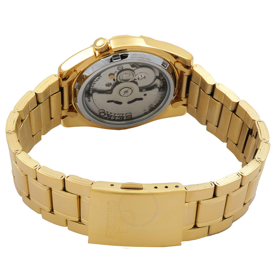 Seiko 5 Automatic Black Dial Men's Watch SNKL50K1