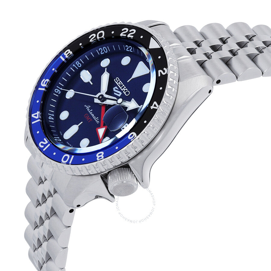 Seiko 5 Automatic Blue Dial Men's Watch SSK003 - Watches of America #2