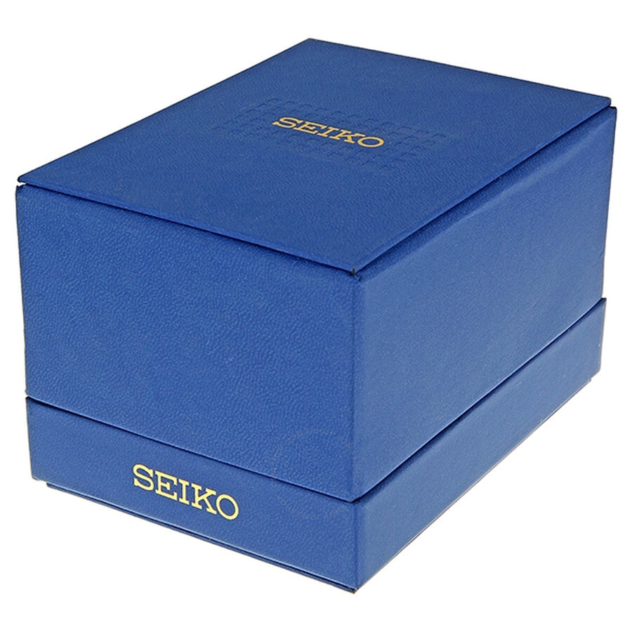 Seiko 5 Automatic Blue Dial Stainless Steel Men's Watch SNK615K1 - The Watches Men & Co #4