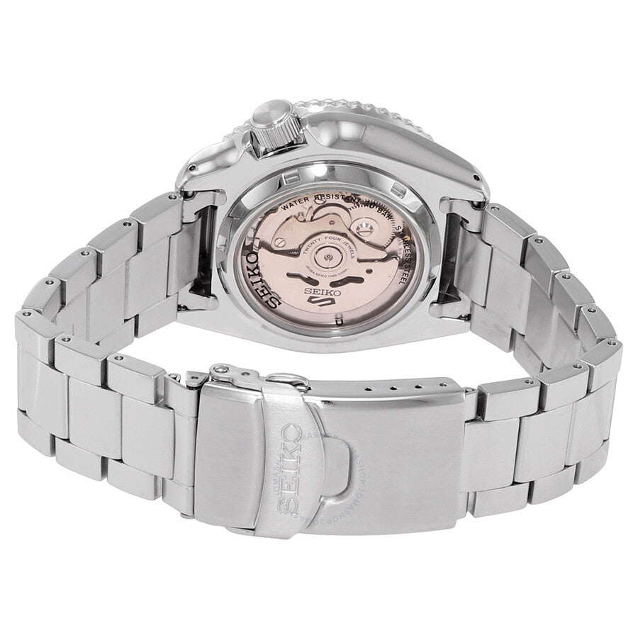 Seiko 5 Automatic Green Dial Men's Watch SRPD61