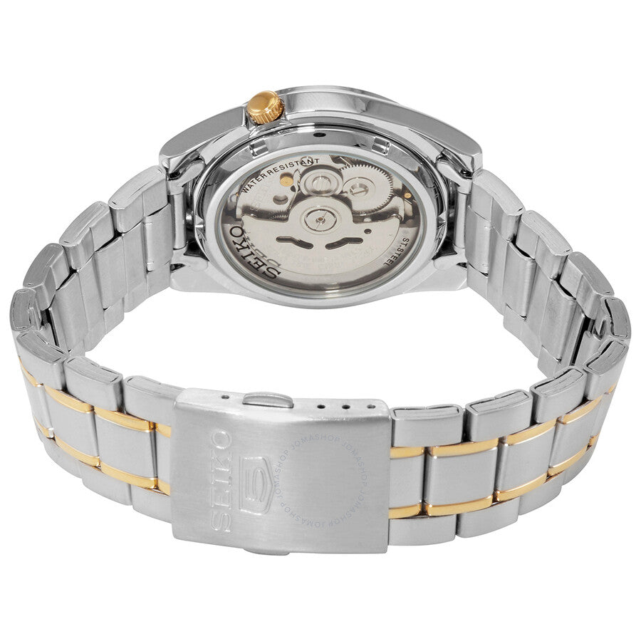 Seiko 5 Automatic Silver Dial Men's Watch SNKL57