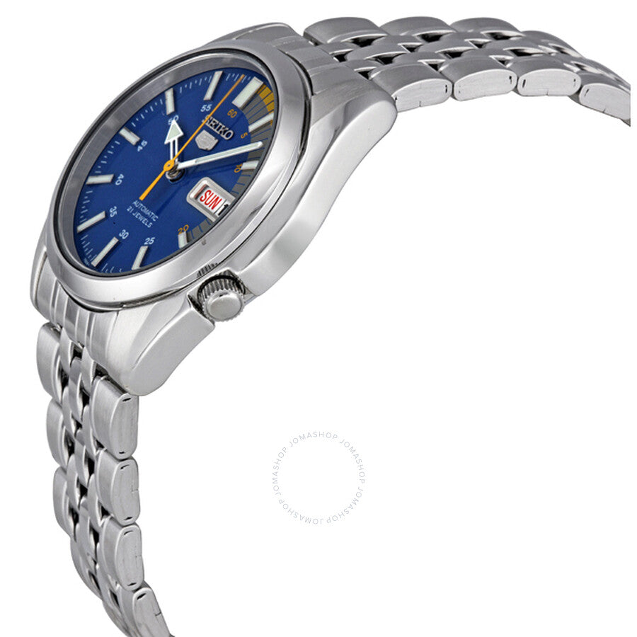 Seiko 5 Automatic Blue Dial Men's Watch SNK371 - Watches of America #2