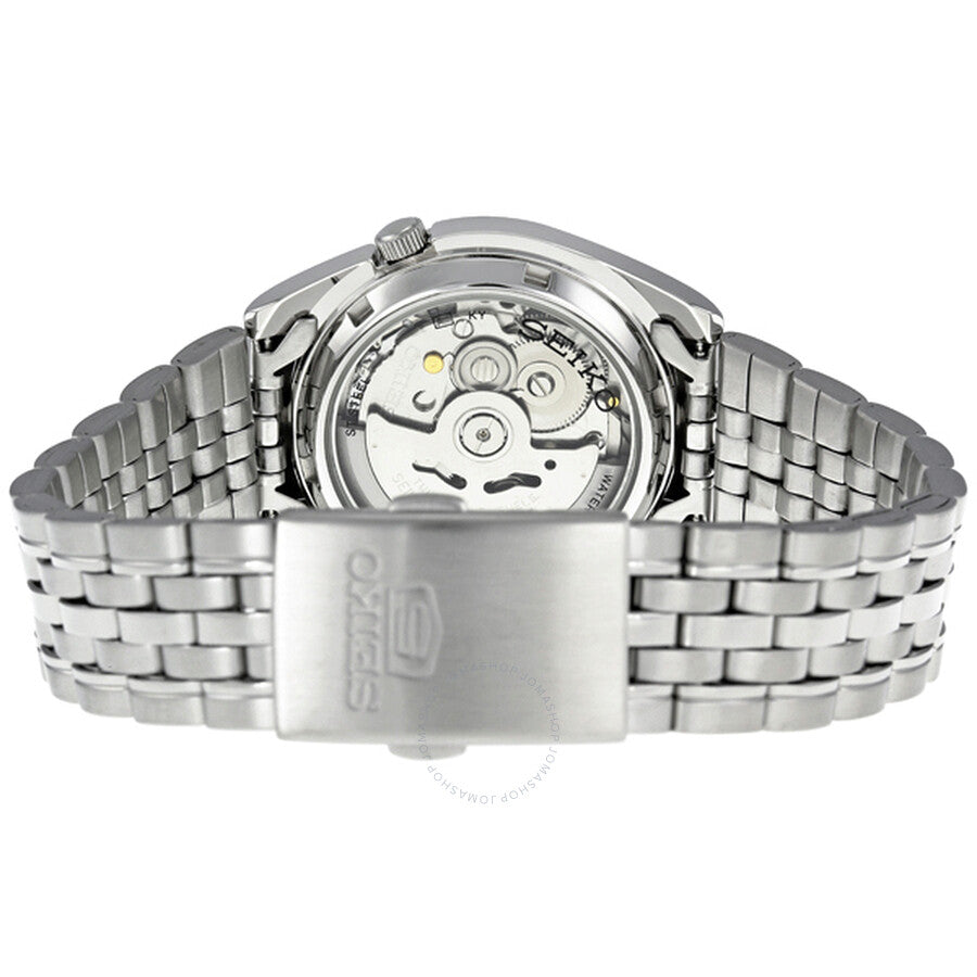 Seiko 5 Automatic Blue Dial Men's Watch SNK371 - Watches of America #3