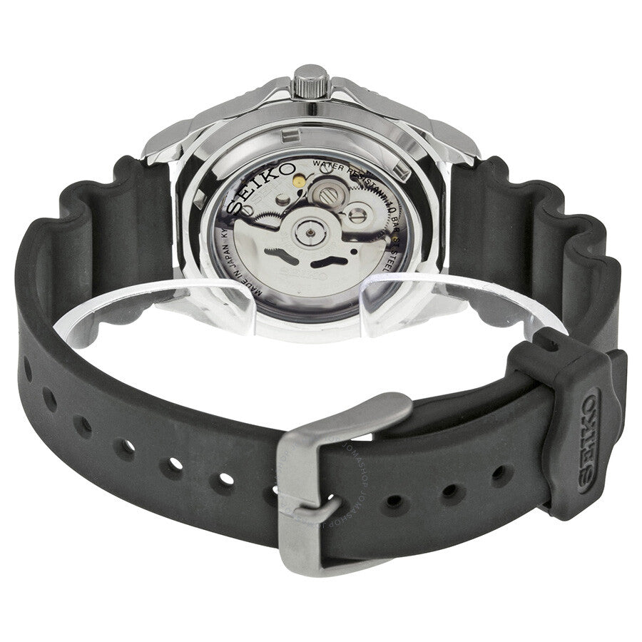Seiko 5 Sports Automatic Black Dial Men's Watch SNZB33J2 - The Watches Men & Co #3