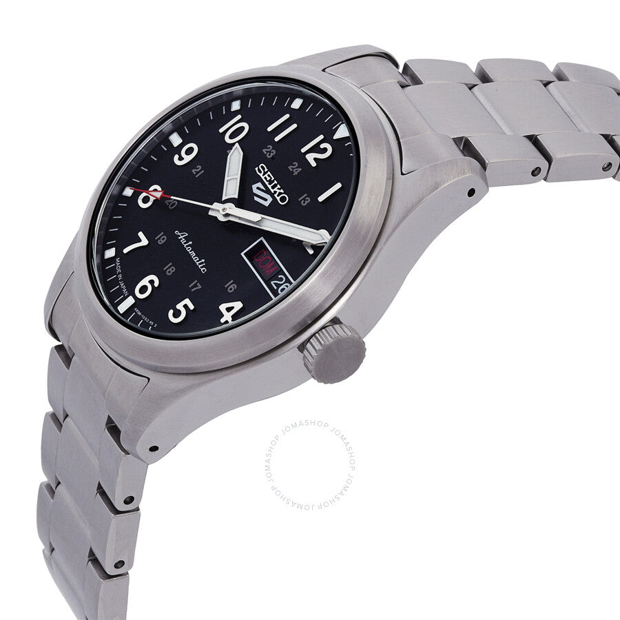 Seiko 5 Sports Automatic Black Dial Men's Watch SRPG27 - Watches of America #2