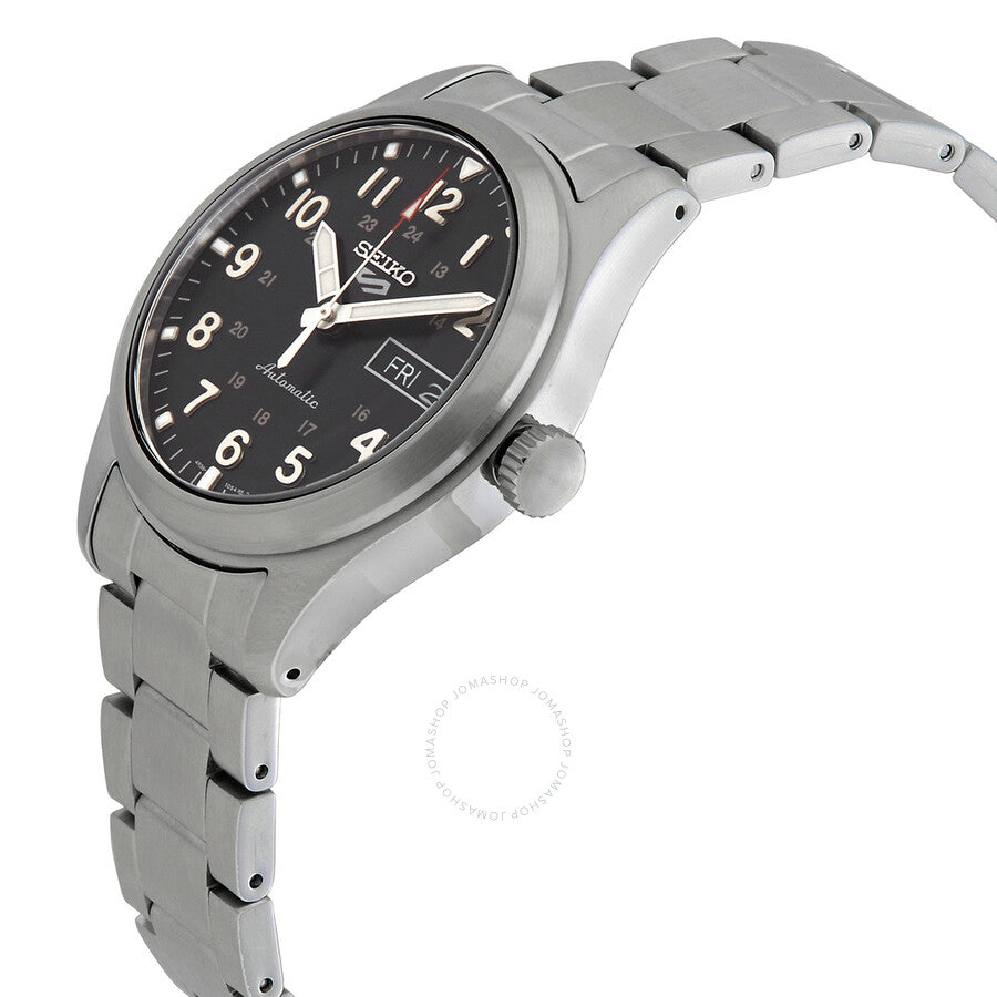 Seiko 5 Sports Automatic Black Dial Men's Watch SRPG27K1
