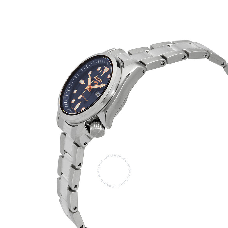 Seiko 5 Sports Automatic Blue Dial Ladies Watch SRE003K1 - The Watches Men & Co #2