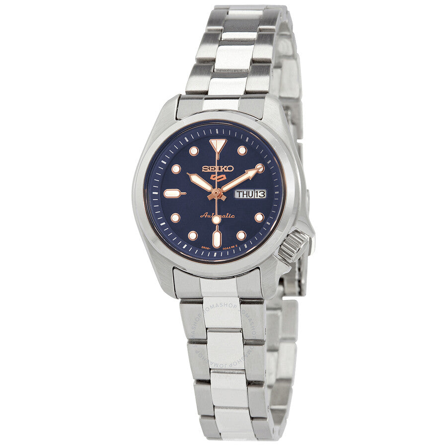 Seiko 5 Sports Automatic Blue Dial Ladies Watch SRE003K1 - The Watches Men & Co