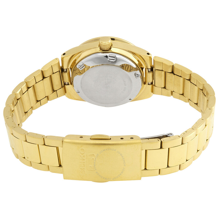 Seiko 5 Sports Automatic Gold Dial Ladies Watch SYMG44K1 - Watches of America #3