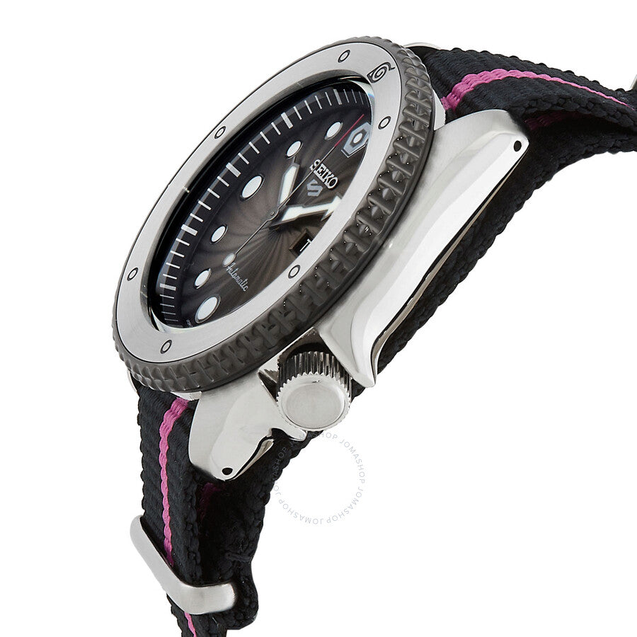 Seiko 5 Sports Automatic Grey Dial Men's Watch SRPF65K1 - Watches of America #2