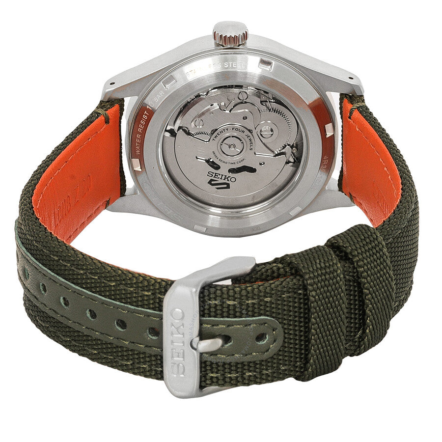 Seiko 5 Sports Field Automatic Green Dial Men's Watch SRPH29K1