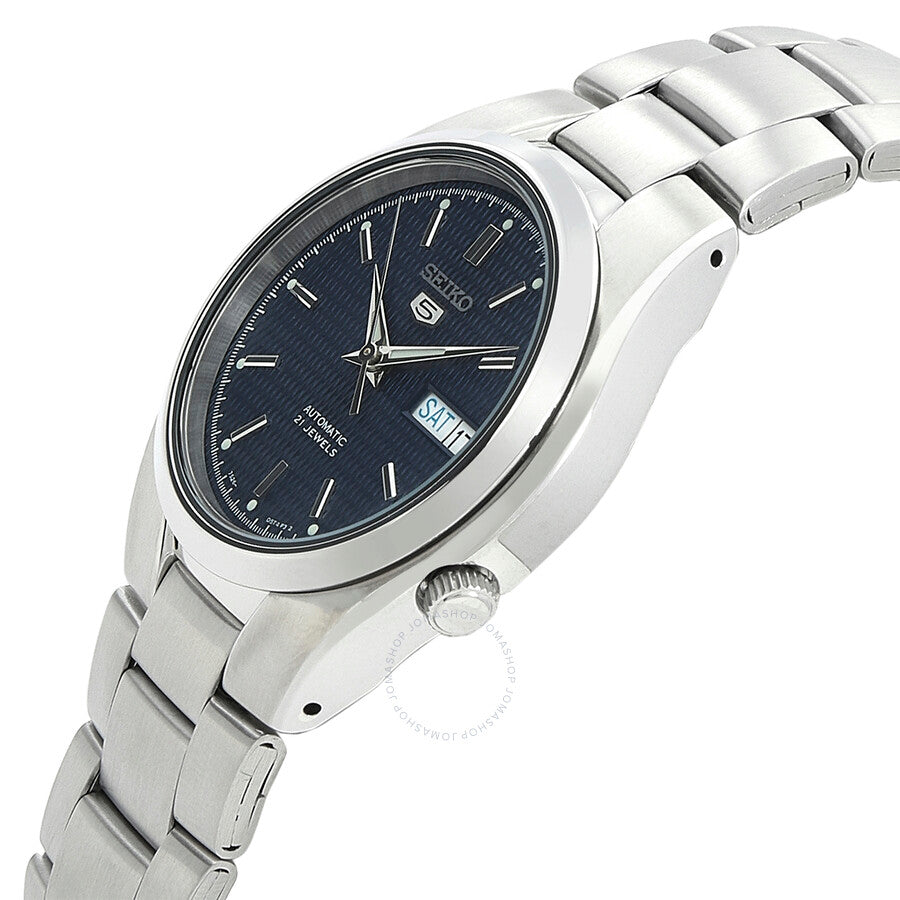 Seiko 5Automatic Blue Dial Men's Watch SNK603K1 - Watches of America #2