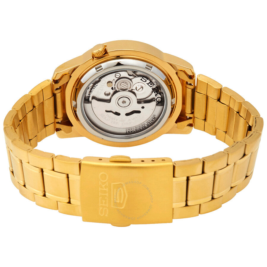 Seiko Automatic Black Dial Men's Watch SNKK22K1