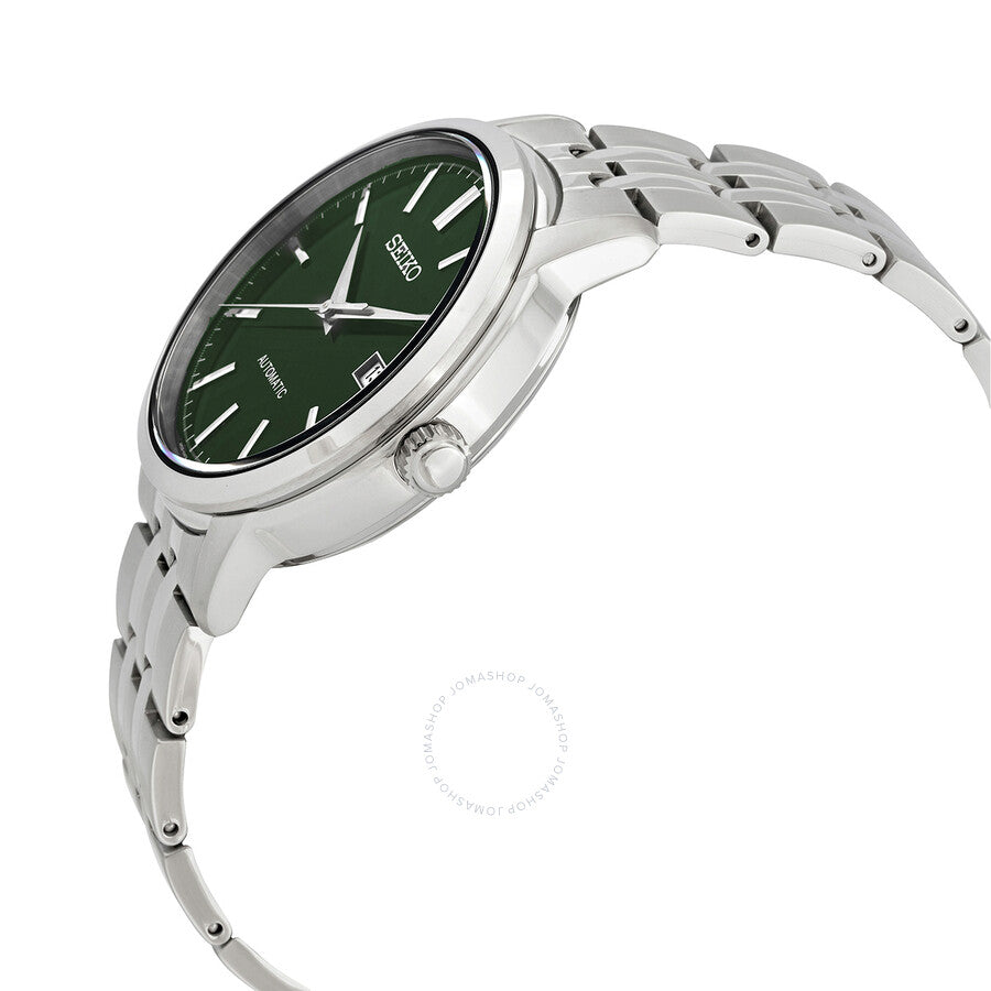 Seiko Automatic Green Dial Men's Watch SRPH89K1