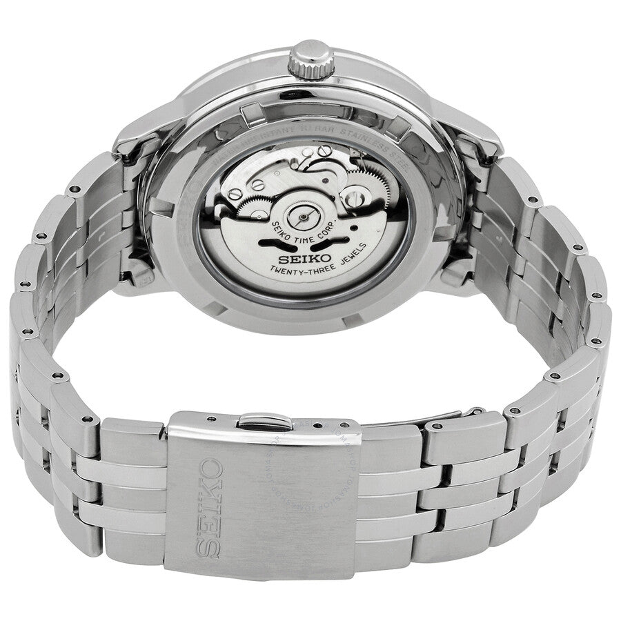 Seiko Automatic Silver Dial Men's Watch SRPH85K1 - Watches of America #3