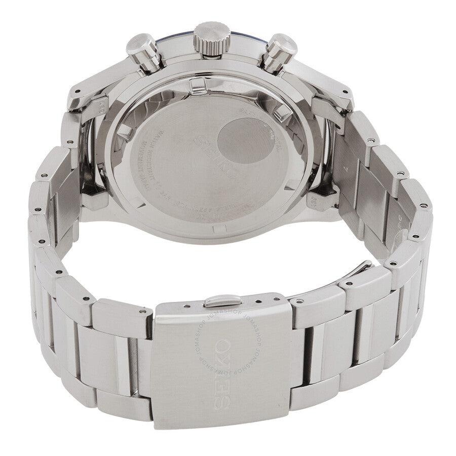 Seiko Chronograph Quartz Blue Dial Men's Watch SSB445P1