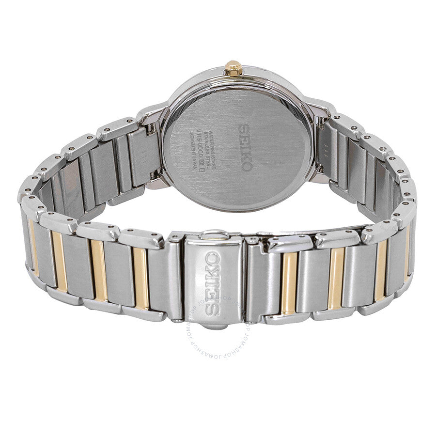 Seiko Classic Lady Eco-Drive Mother of Pearl Dial Ladies Watch SUP469P1 - The Watches Men & Co #3