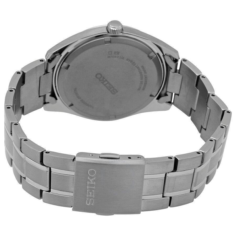 Seiko Classic Quartz Black Dial Men's Watch SUR375