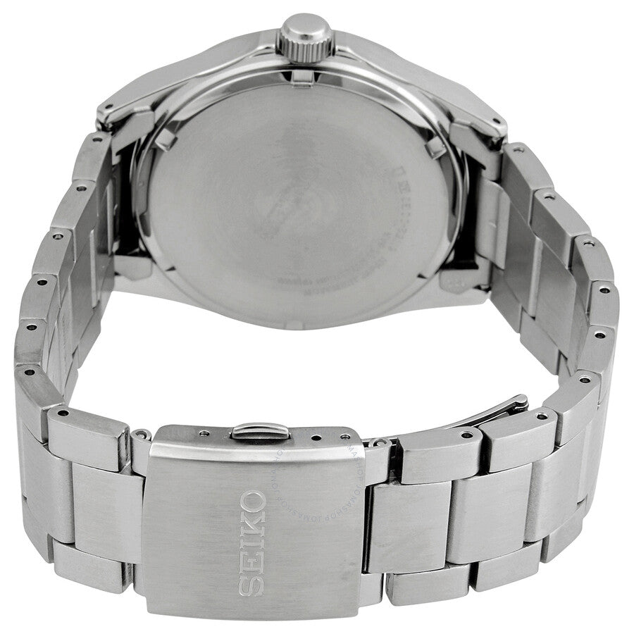 Seiko Classic Quartz Black Dial Men's Watch SUR505P1