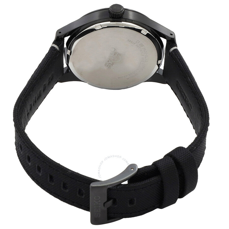 Seiko Classic Quartz Black Dial Men's Watch SUR571P1