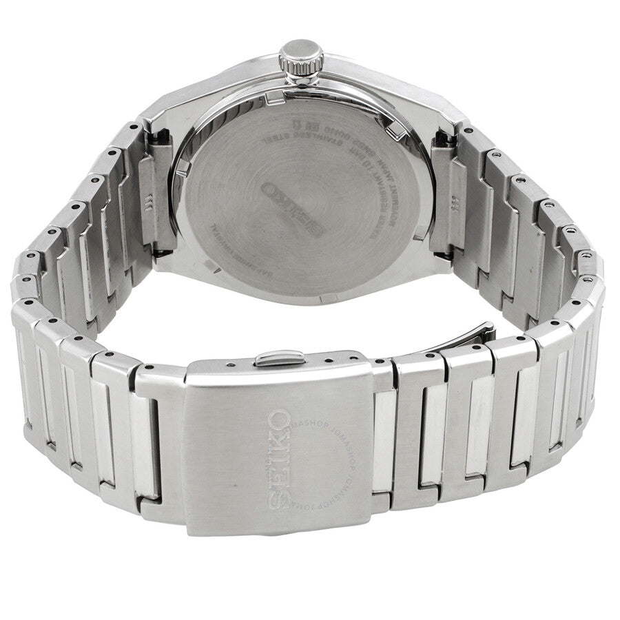 Seiko Classic Quartz White Dial Men's Watch SUR553P1