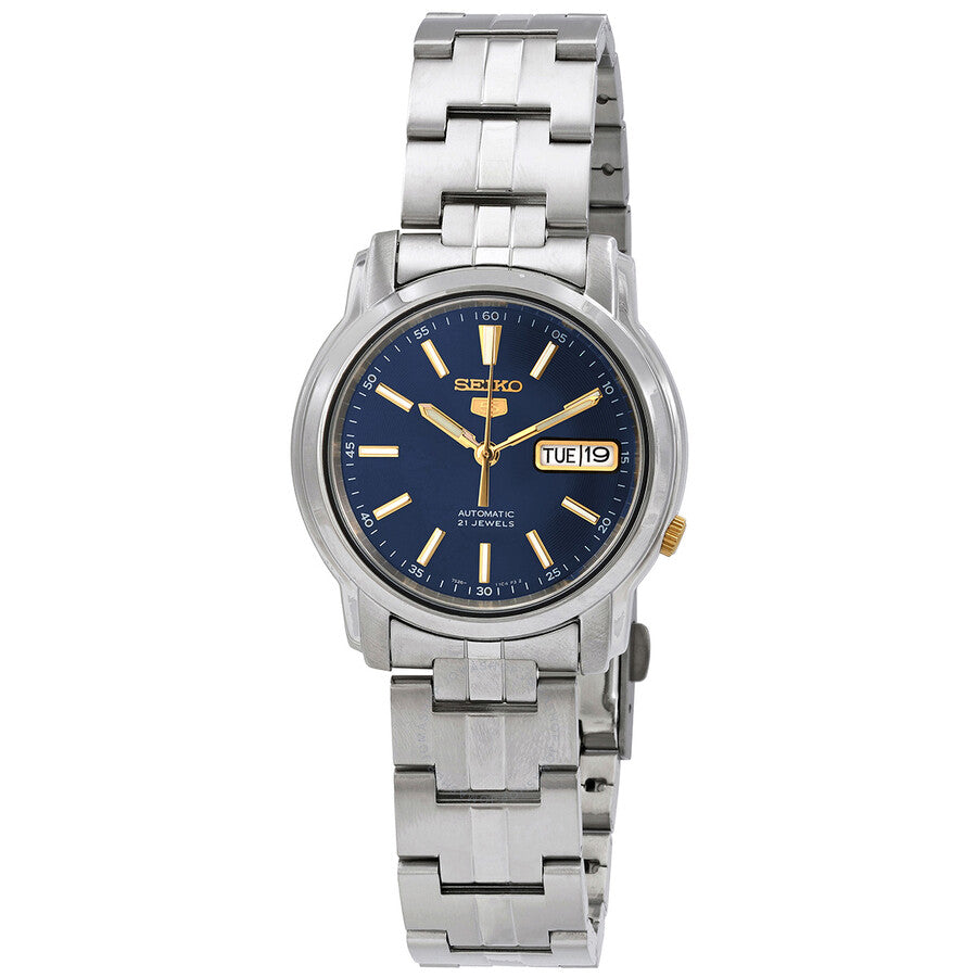 Seiko Core Automatic Blue Dial Men's Watch SNKL79K1 - The Watches Men & Co