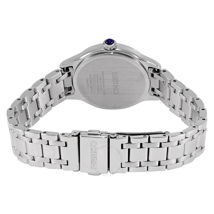 Seiko Core Quartz Diamond Mother of Pearl Dial Ladies Watch SRZ537P1 - The Watches Men & Co #3