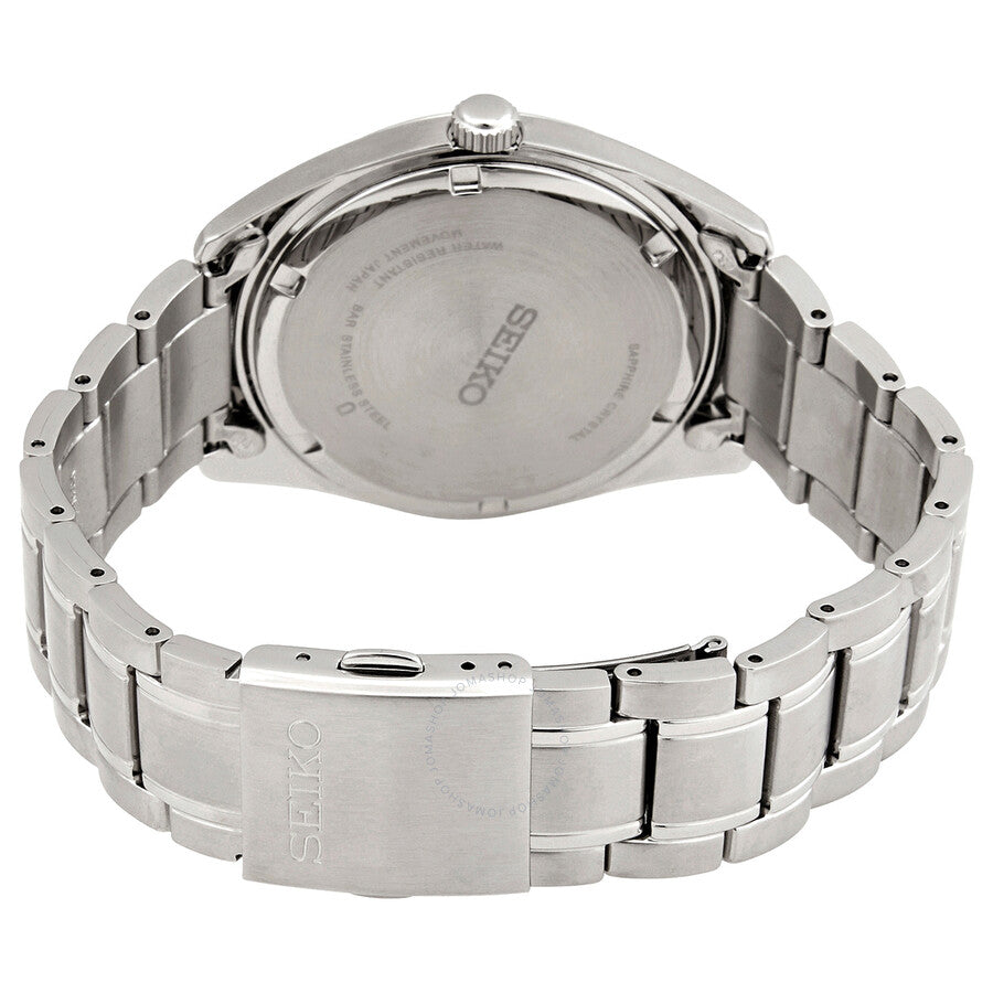 Seiko Core Quartz White Dial Men's Watch SUR459P1