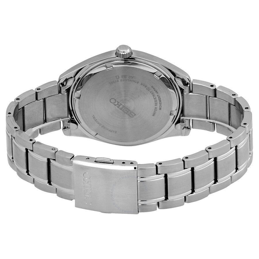 Seiko Essentials Quartz Black Dial Men's Watch SUR311