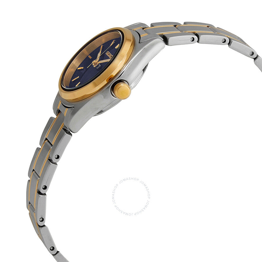 Seiko Essentials Quartz Blue Dial Ladies Watch SUR436