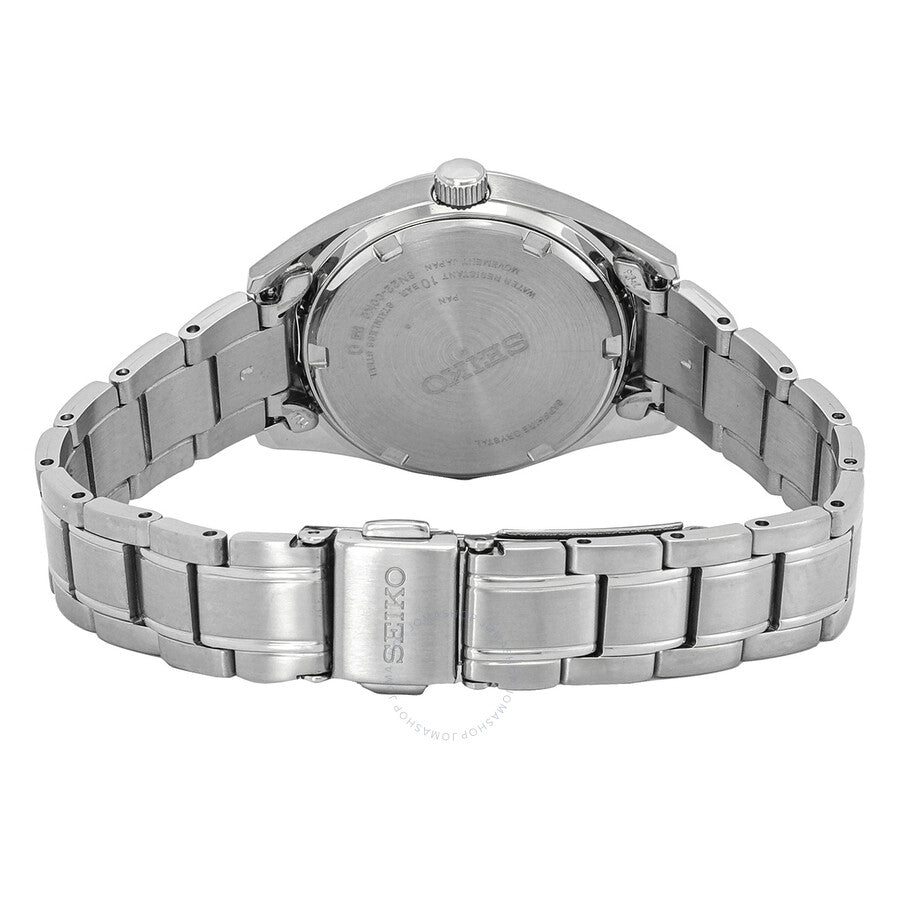 Seiko Essentials Quartz Blue Dial Ladies Watch SUR531