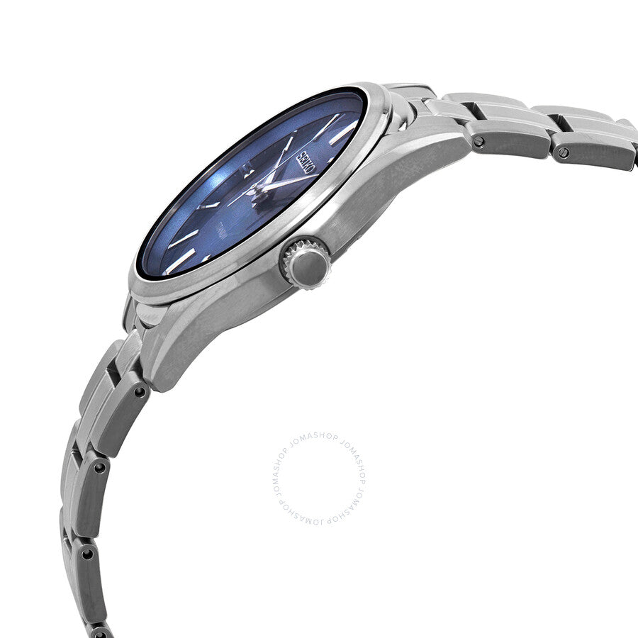 Seiko Essentials Quartz Blue Dial Men's Watch SUR371