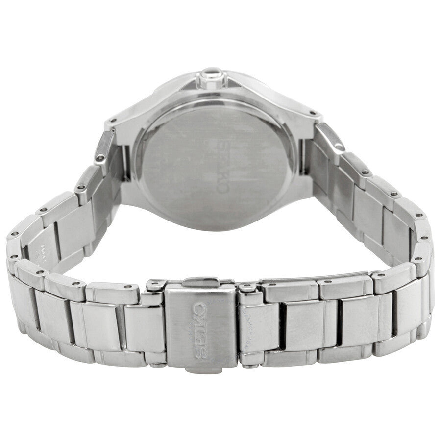 Seiko Essentials Quartz Pink Dial Ladies Watch SUR413