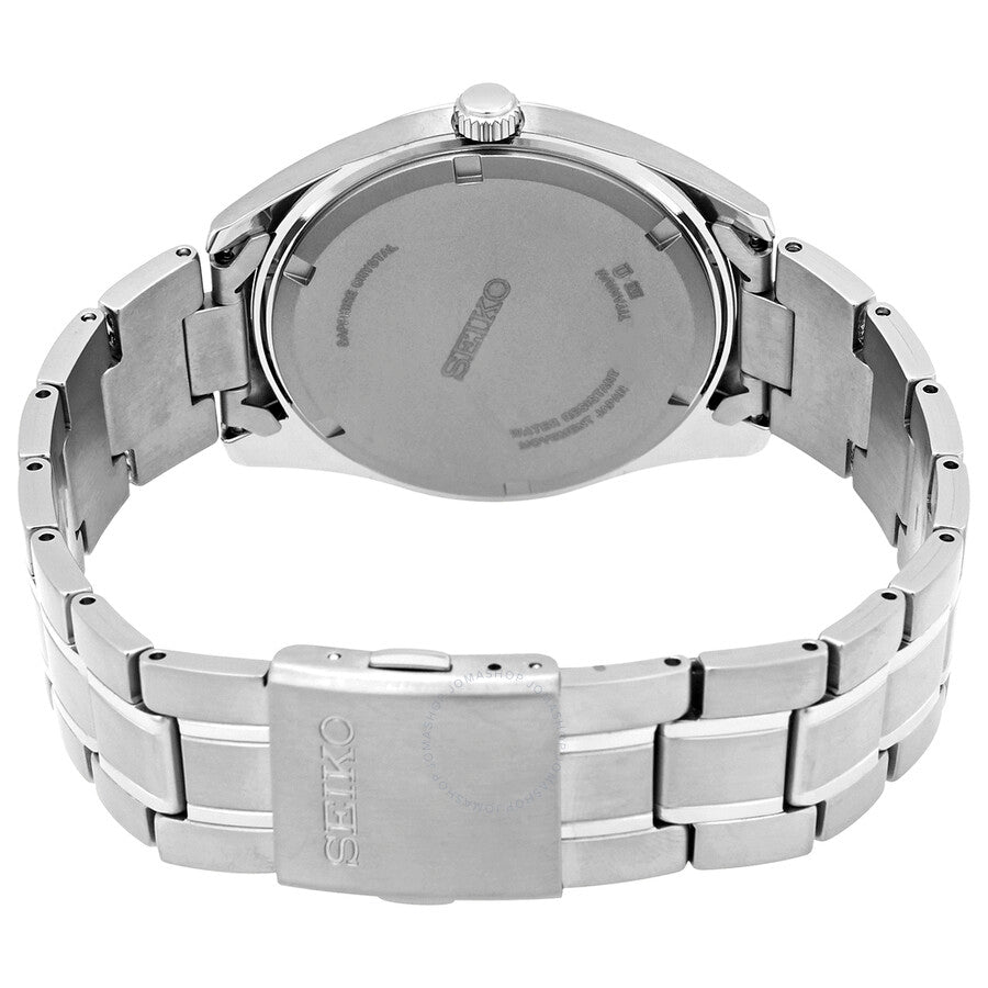 Seiko Essentials Quartz Silver Dial Men's Watch SUR369
