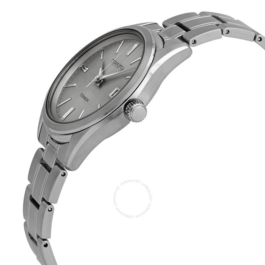 Seiko Essentials Quartz Silver Dial Men's Watch SUR369