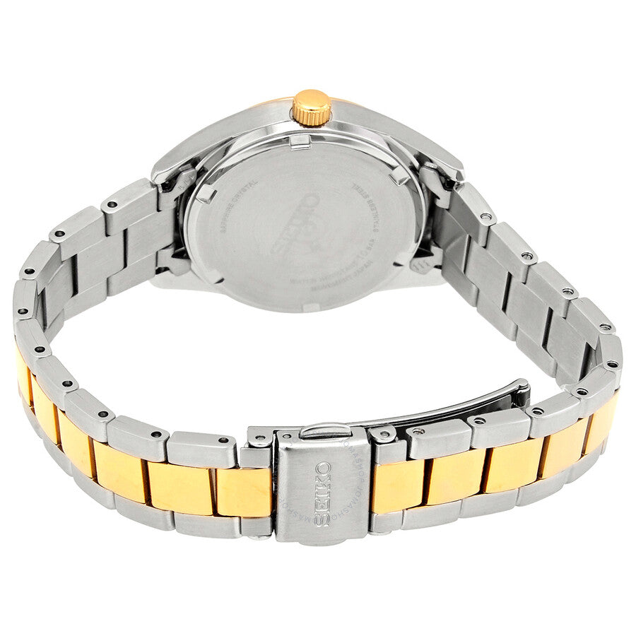 Seiko Neo Classic Quartz Silver Dial Ladies Watch SUR454P1 - The Watches Men & Co #3