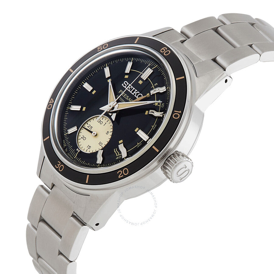 Seiko Presage Automatic Black Dial Men's Watch SSA449J1 - Watches of America #2