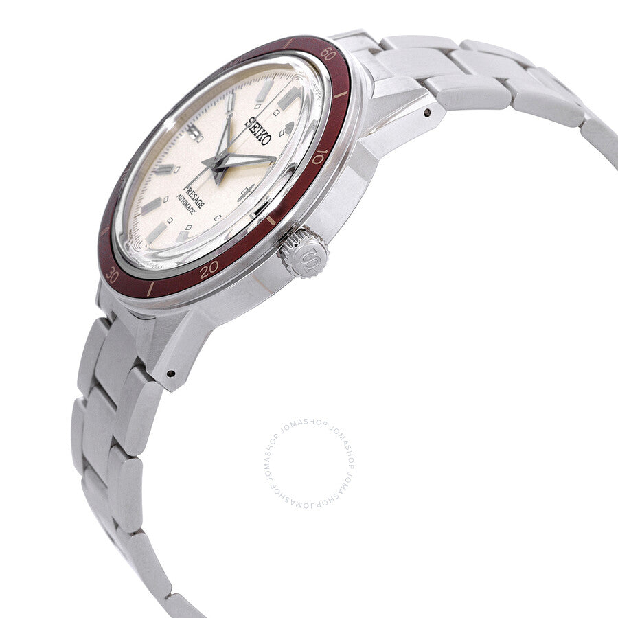 Seiko Presage Automatic Champagne Dial Men's Watch SRPH93J1 - Watches of America #2