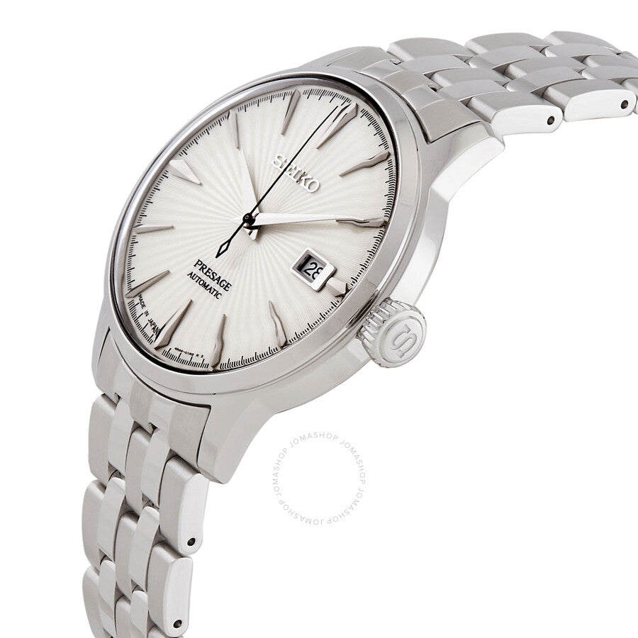 Seiko Presage Automatic Silver Dial Men's Watch SRPG23J1 - Watches of America #2