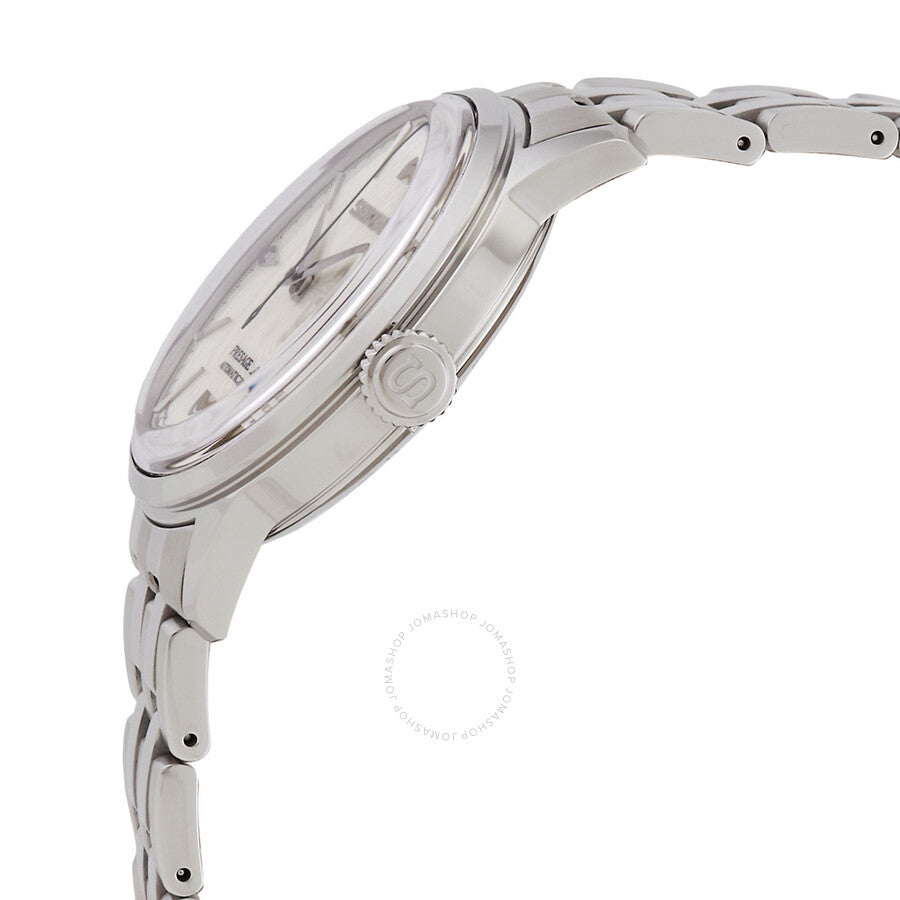 Seiko Presage Automatic Silver Dial Men's Watch SRPG23J1 - Watches of America #4