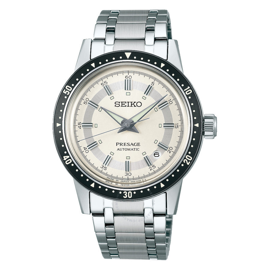 Seiko Presage Style 60 Automatic Unisex Watch SRPK61 - Watches of America