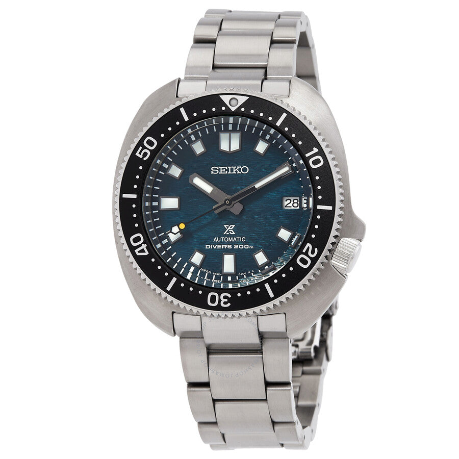 Seiko Prospec Ice Diver U.S. Special Edition Automatic Blue Dial Men's Watch SPB265 - Watches of America