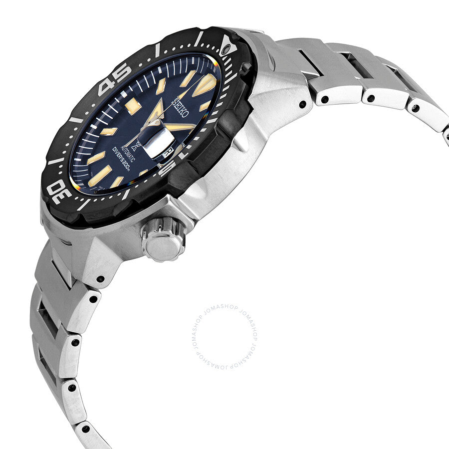 Seiko Prospex Automatic Blue Dial Men's Watch SRPD25K1 - The Watches Men & Co #2