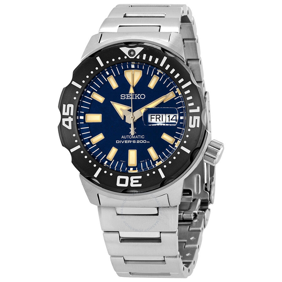 Seiko Prospex Automatic Blue Dial Men's Watch SRPD25K1 - The Watches Men & Co