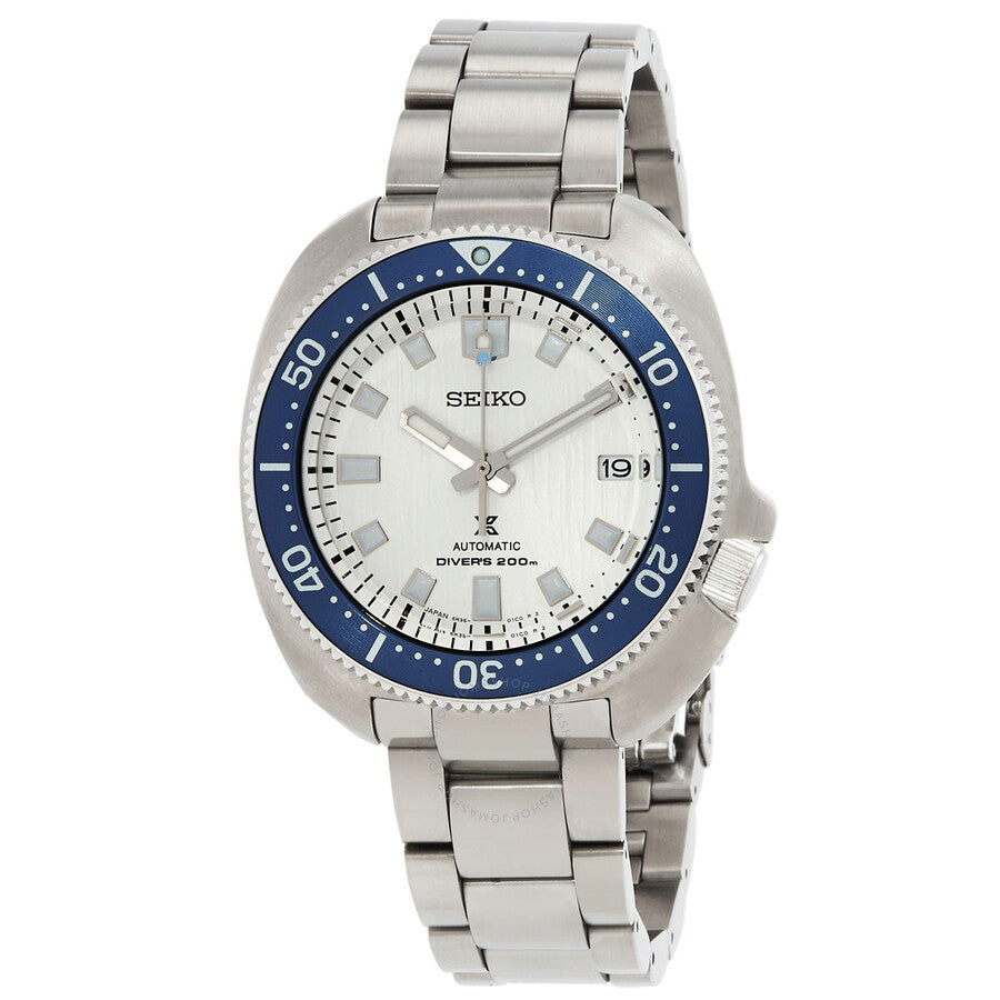 Seiko Prospex Automatic White Dial Men's Watch SPB301J1 - Watches of America