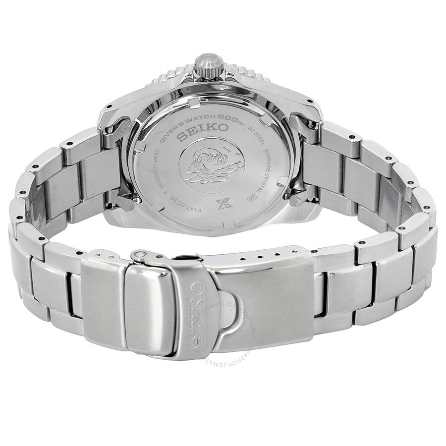 Seiko Prospex Solar Green Dial Men's Watch SNE583 - The Watches Men & Co #3