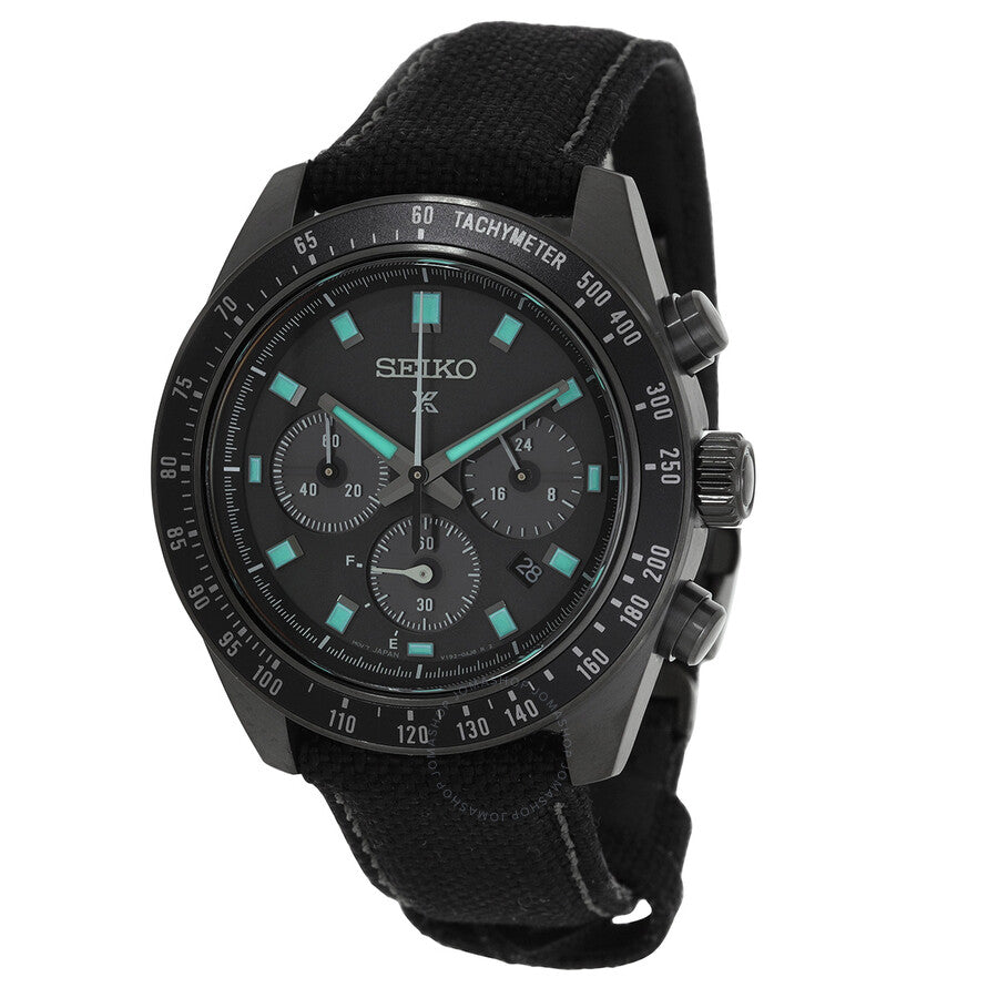 Seiko Prospex Speedtimer Solar Chronograph Gray Dial Men's Watch SSC923P1 - The Watches Men & Co