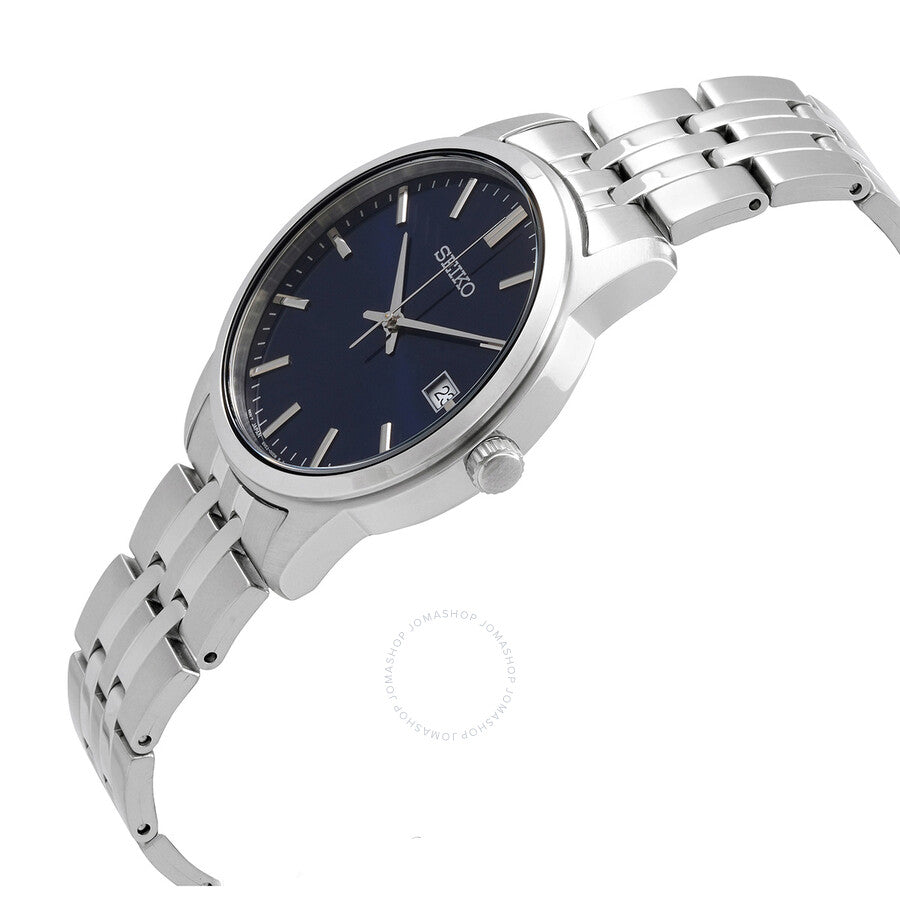 Seiko Quartz Blue Dial Men's Watch SUR399P1 - The Watches Men & Co #2