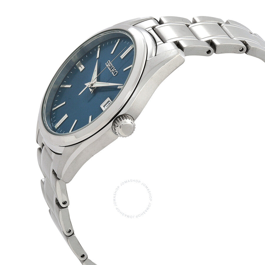 Seiko Quartz Blue Dial Men's Watch SUR525P1